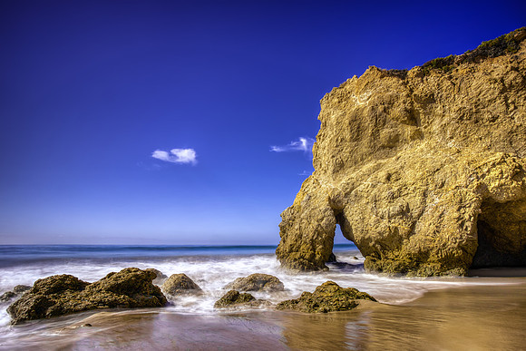 El Matador Beach, California Coast